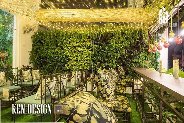 Thiết kế quán cafe tại quận 3